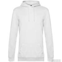 Толстовка с капюшоном унисекс Hoodie, белая