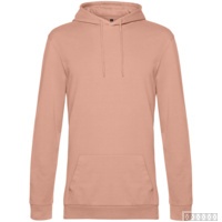 Толстовка с капюшоном унисекс Hoodie, бежевая (nude)