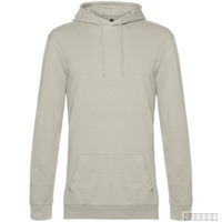 Толстовка с капюшоном унисекс Hoodie, дымчато-серая