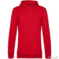 Толстовка с капюшоном унисекс Hoodie, красная