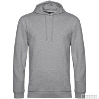 Толстовка с капюшоном унисекс Hoodie, меланж