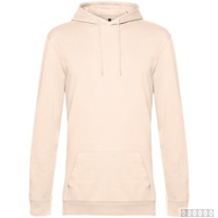 Толстовка с капюшоном унисекс Hoodie, светло-розовая