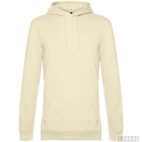 Толстовка с капюшоном унисекс Hoodie, светло-желтая