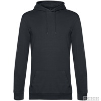 Толстовка с капюшоном унисекс Hoodie, темно-серая