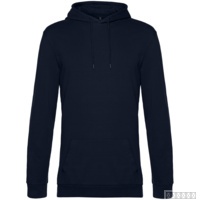 Толстовка с капюшоном унисекс Hoodie, темно-синяя