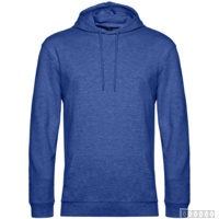Толстовка с капюшоном унисекс Hoodie, ярко- меланж