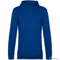 Толстовка с капюшоном унисекс Hoodie, ярко-синяя