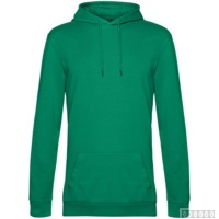 Толстовка с капюшоном унисекс Hoodie, зеленая