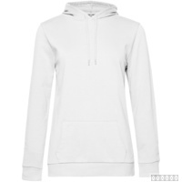 Толстовка с капюшоном женская Hoodie, белая