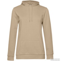 Толстовка с капюшоном женская Hoodie, бежевая