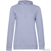 Толстовка с капюшоном женская Hoodie, лиловая