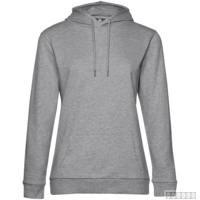 Толстовка с капюшоном женская Hoodie, меланж