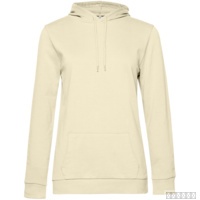 Толстовка с капюшоном женская Hoodie, светло-желтая