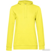 Толстовка с капюшоном женская Hoodie, желтая