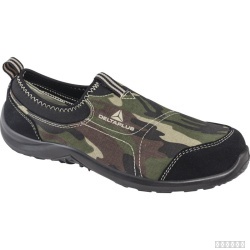 Туфли комбинированные из поликоттона с МП MIAMI S1P CAMO SRC Delta Plus камуфляж MIAMISPKA