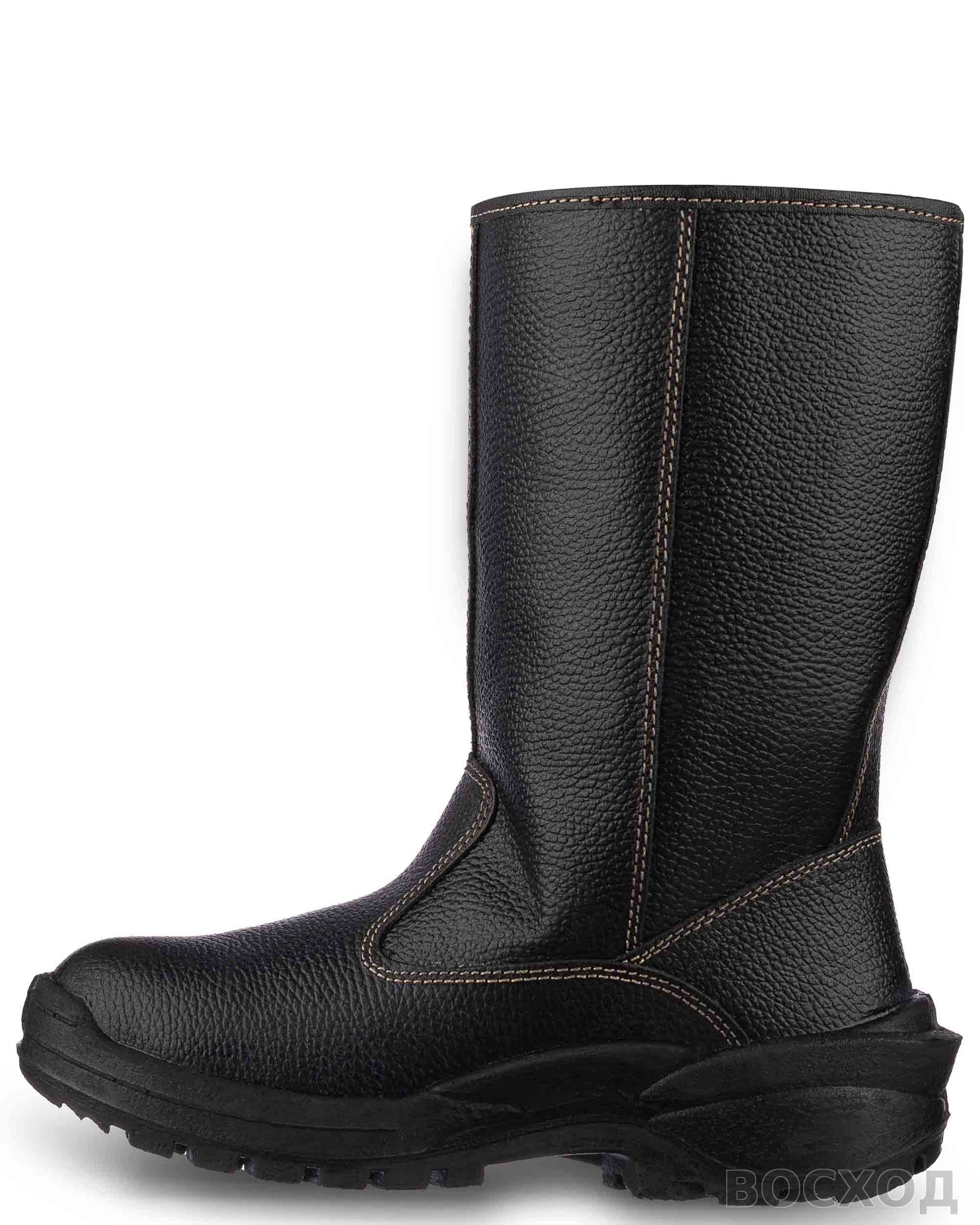 Сапоги кожаные утепленные СТИКС ПУ, МП - изображение 5