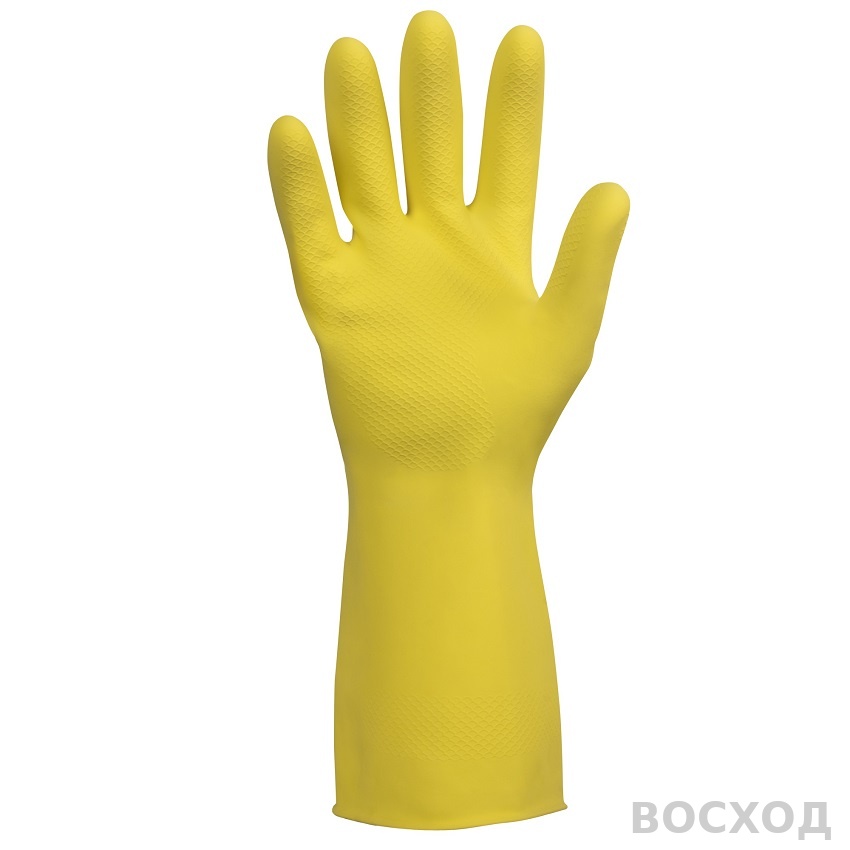 Перчатки латексные для защиты от химических воздействий JL711 Atom Universal Jeta Safety - изображение 3