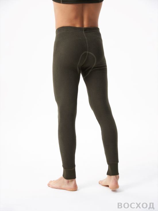 Термобельё перфорированное (фуфайка. кальсоны) Hobo Pro DryWarm стрейч-флис хаки - изображение 6