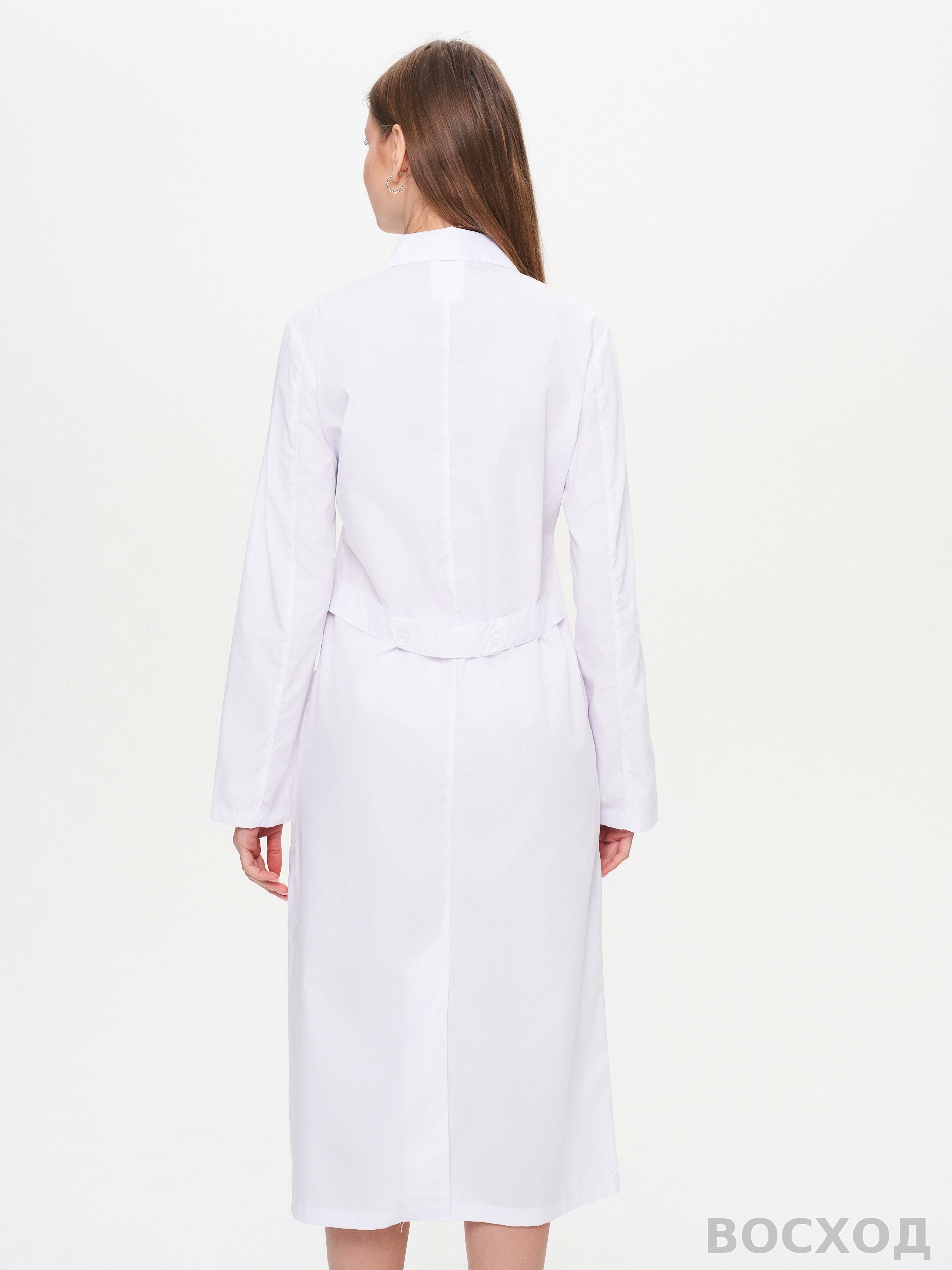 Халат женский "Символ" белый - изображение 1