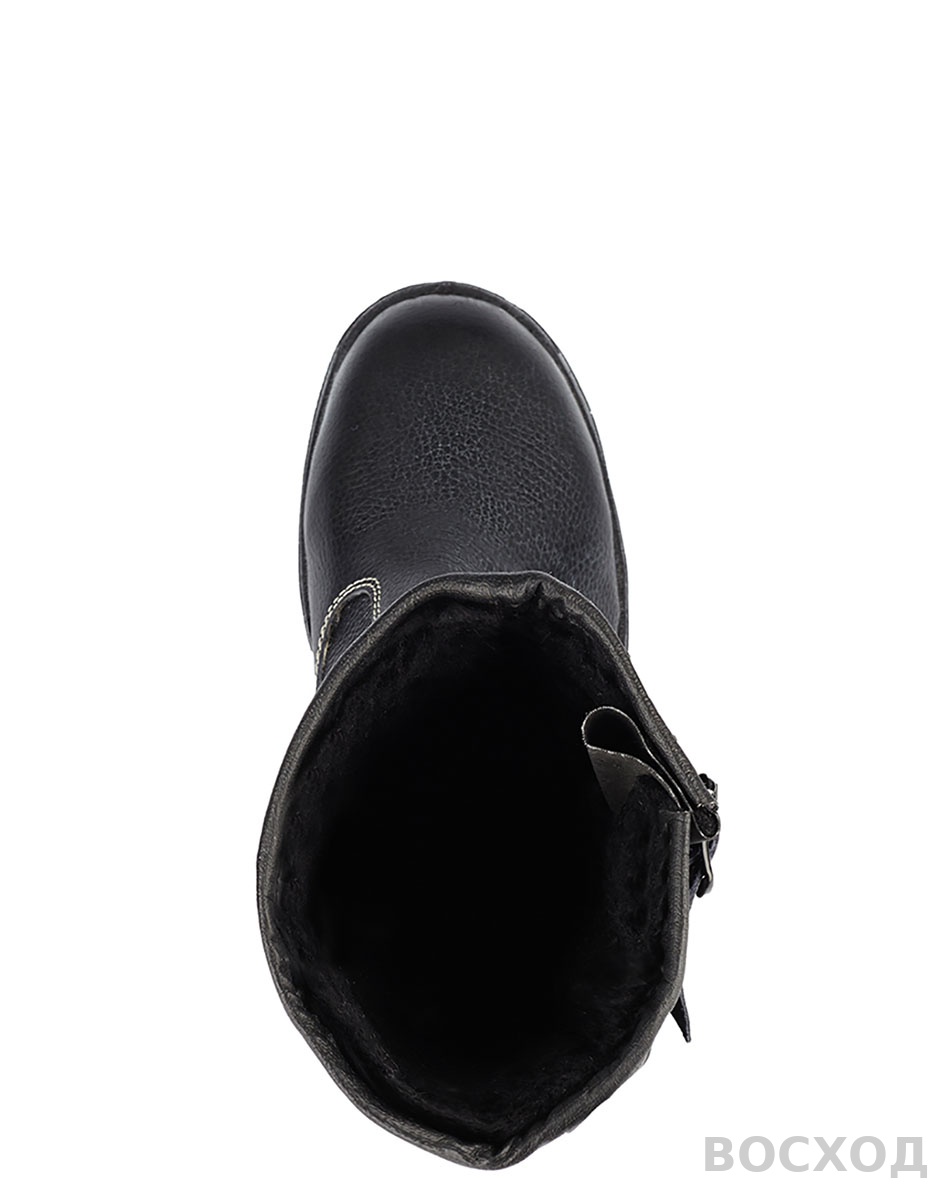 Сапоги кожаные утепленные СТИКС ПУ, МП - изображение 6