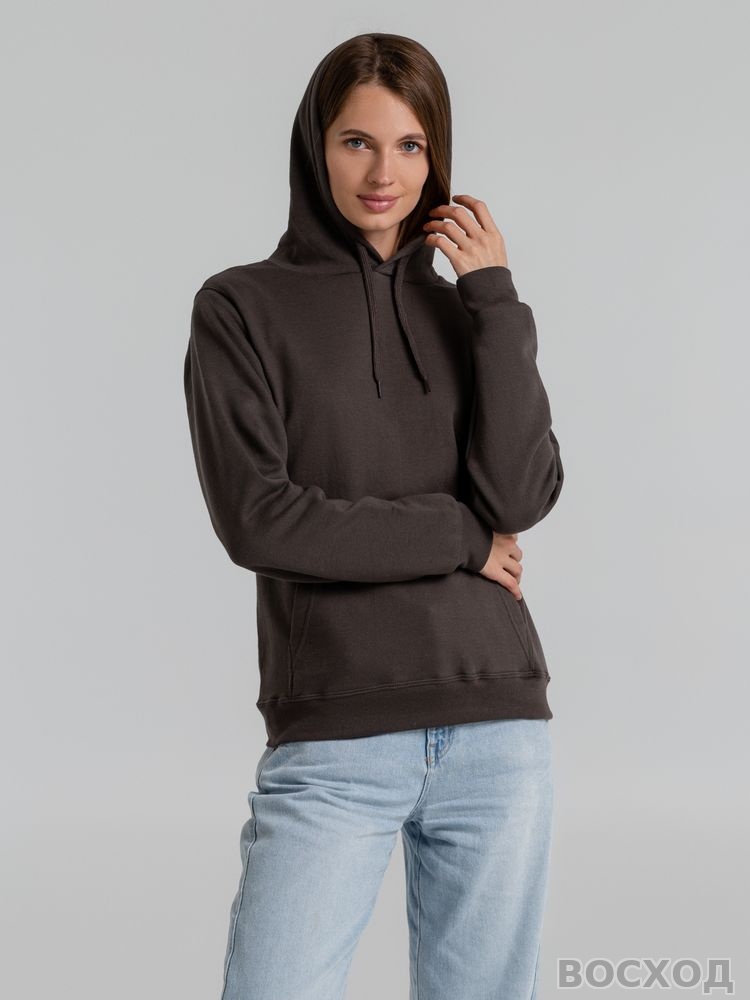 Толстовка с капюшоном Snake II темно-серая - изображение 7